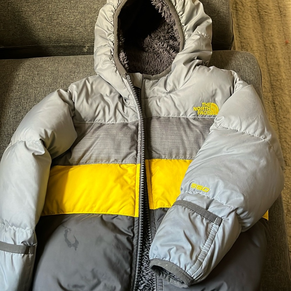 Toddler Boy The North Face Jacket!